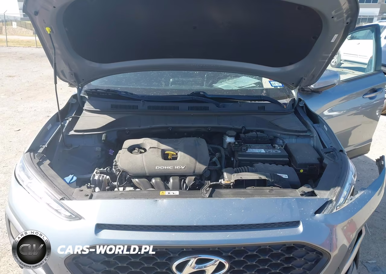 2021 Hyundai Kona Se VIN:KM8K1CAA0MU645417 - 10