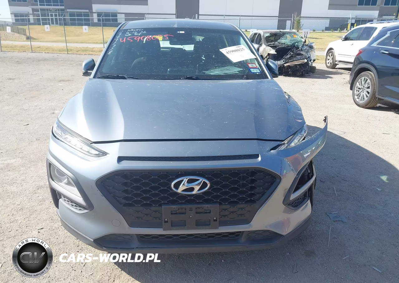2021 Hyundai Kona Se VIN:KM8K1CAA0MU645417 - 12