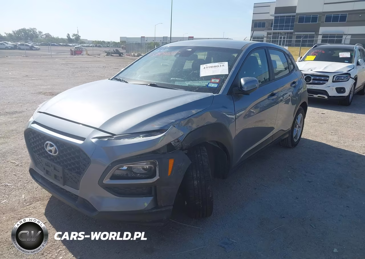 2021 Hyundai Kona Se VIN:KM8K1CAA0MU645417 - 2