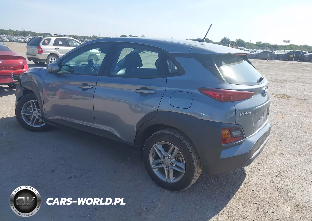 2021 Hyundai Kona Se VIN:KM8K1CAA0MU645417 - 3