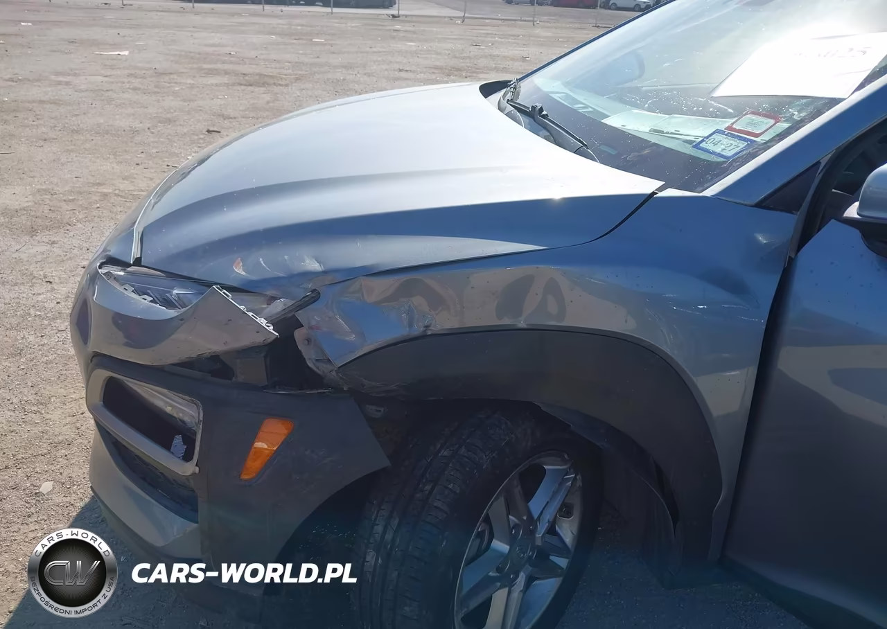 2021 Hyundai Kona Se VIN:KM8K1CAA0MU645417 - 6