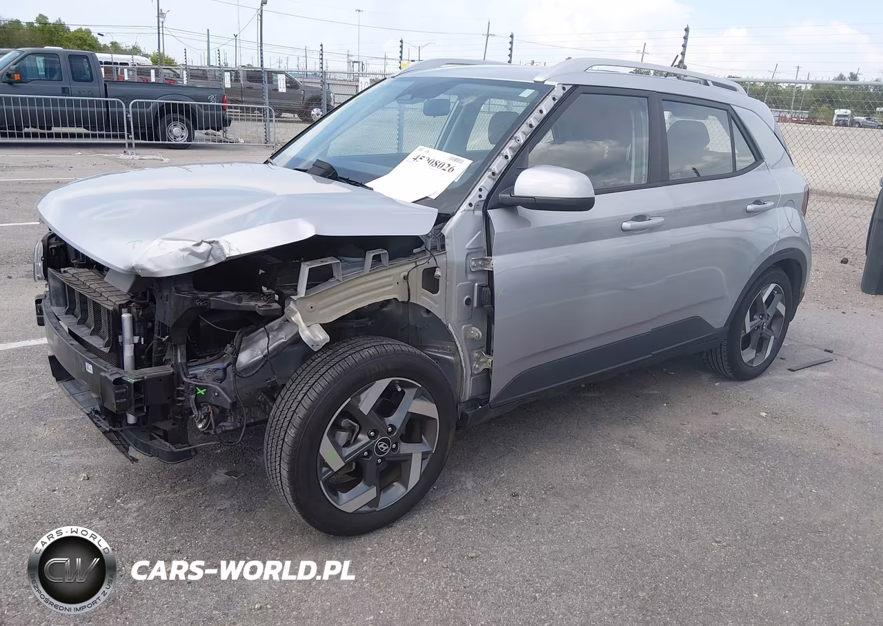 2023 Hyundai Venue Sel VIN:KMHRC8A35PU223574 - 2