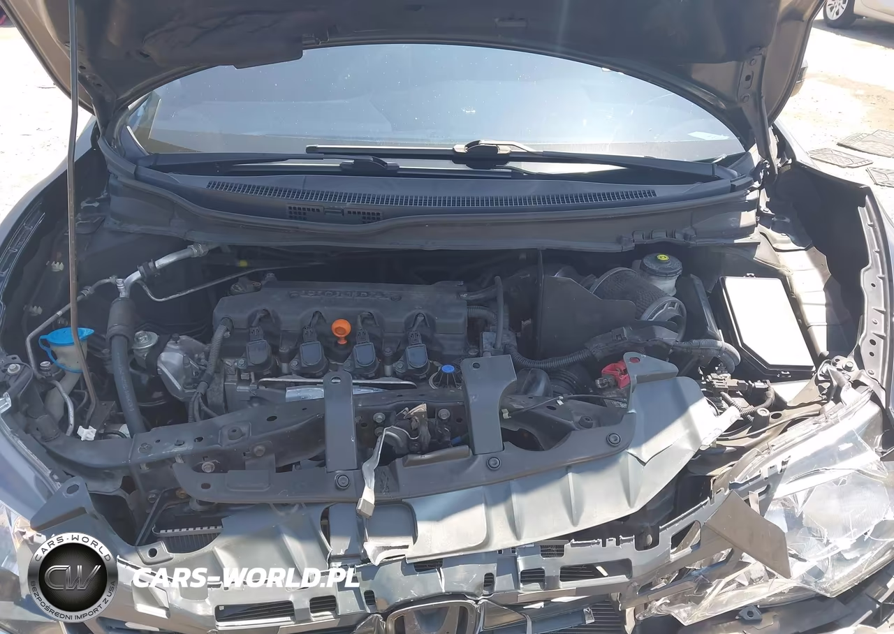 2014 Honda Civic Lx VIN:2HGFG3B55EH515547 - 10