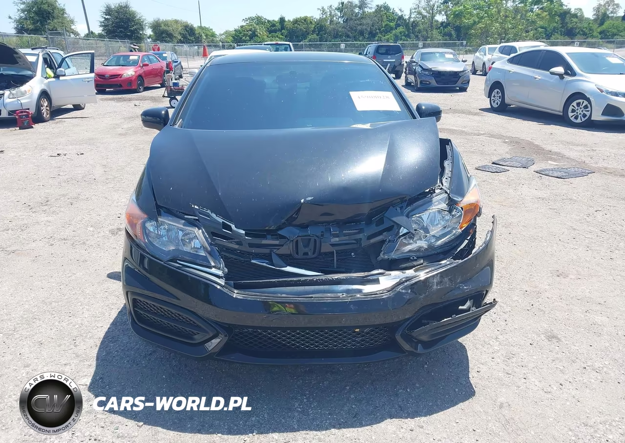 2014 Honda Civic Lx VIN:2HGFG3B55EH515547 - 11