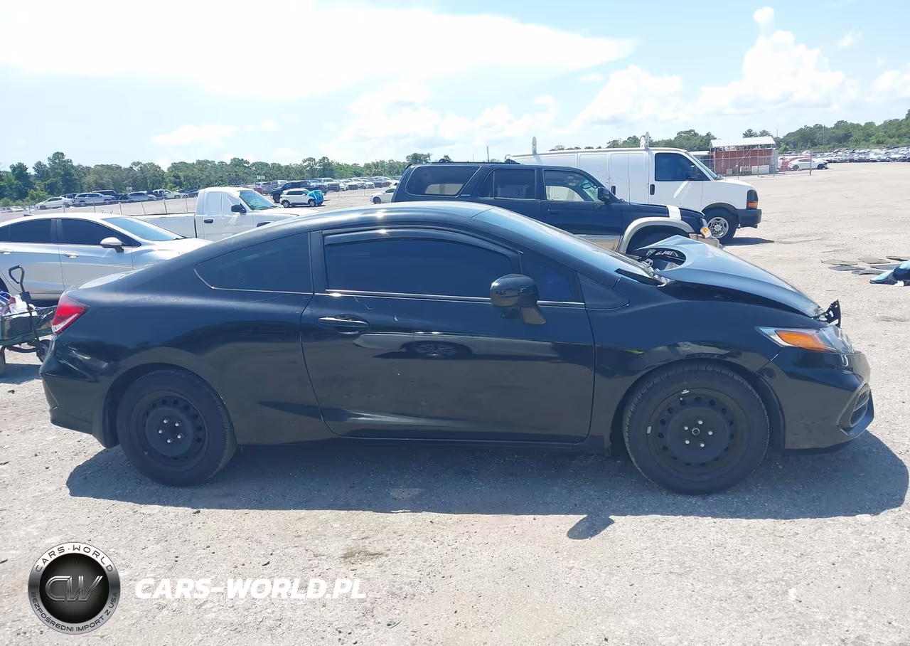 2014 Honda Civic Lx VIN:2HGFG3B55EH515547 - 12