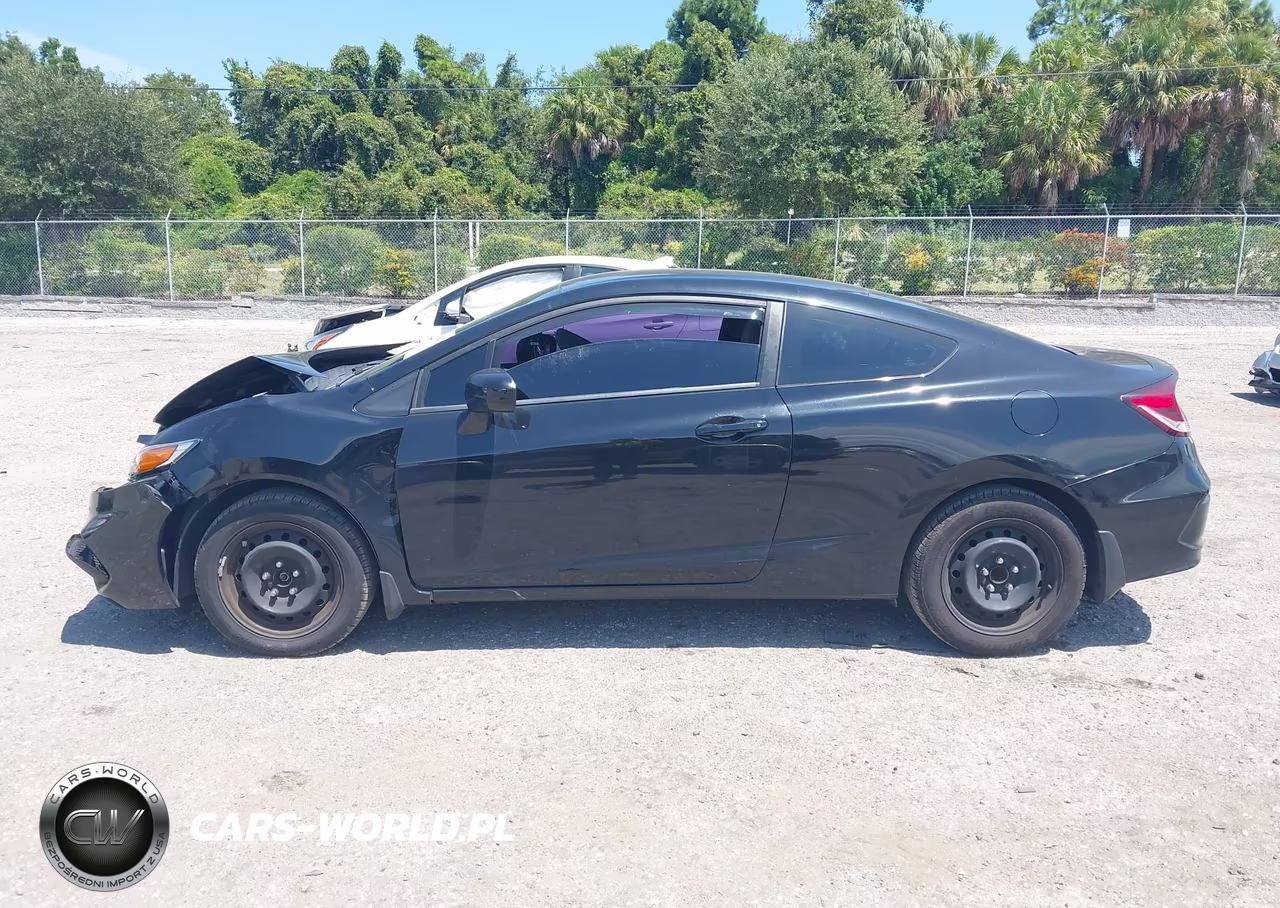 2014 Honda Civic Lx VIN:2HGFG3B55EH515547 - 13