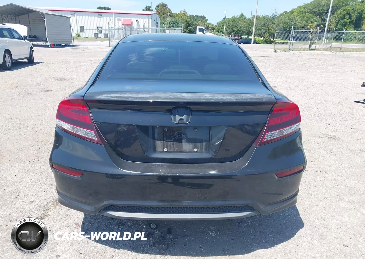 2014 Honda Civic Lx VIN:2HGFG3B55EH515547 - 15
