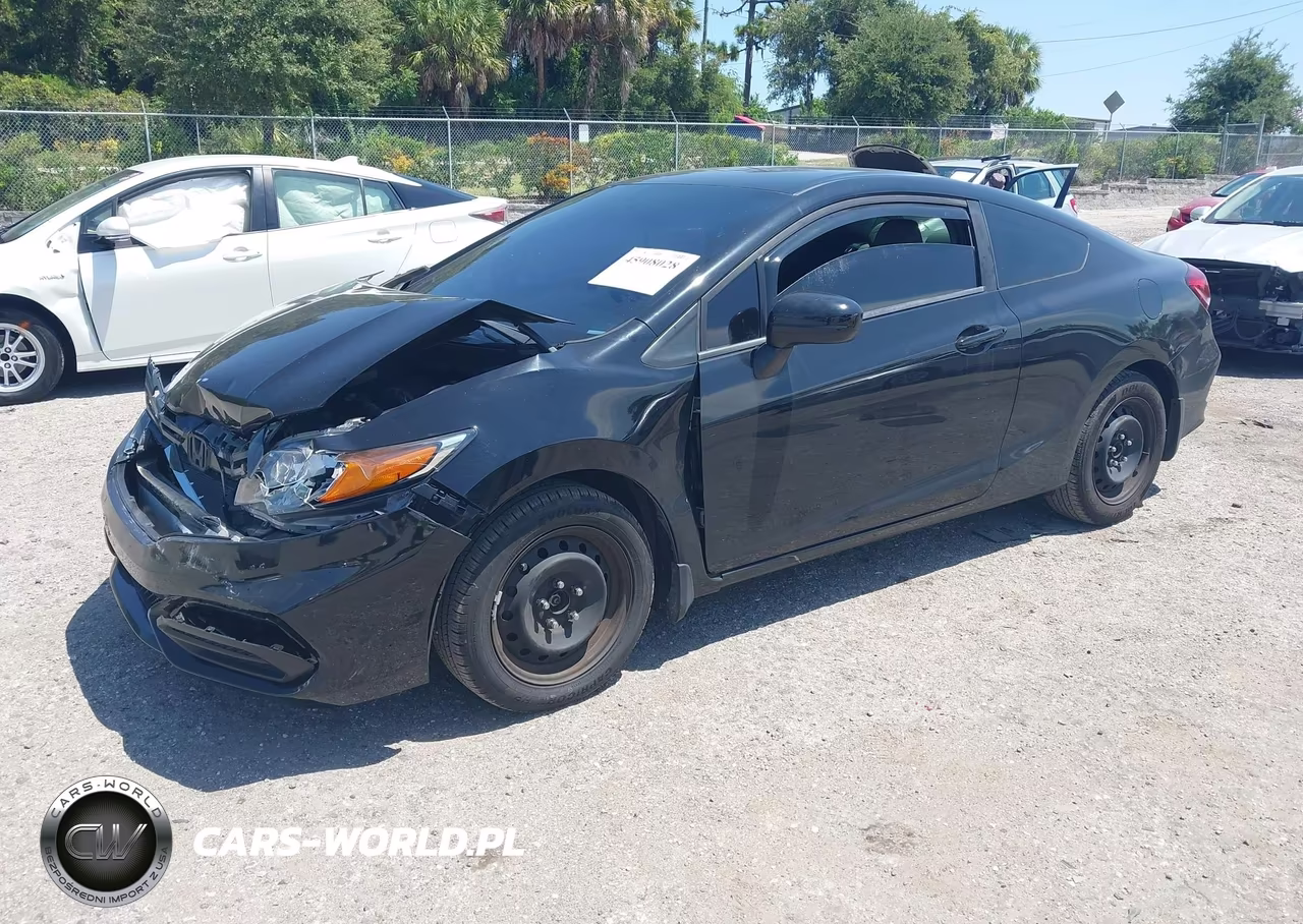 2014 Honda Civic Lx VIN:2HGFG3B55EH515547 - 2