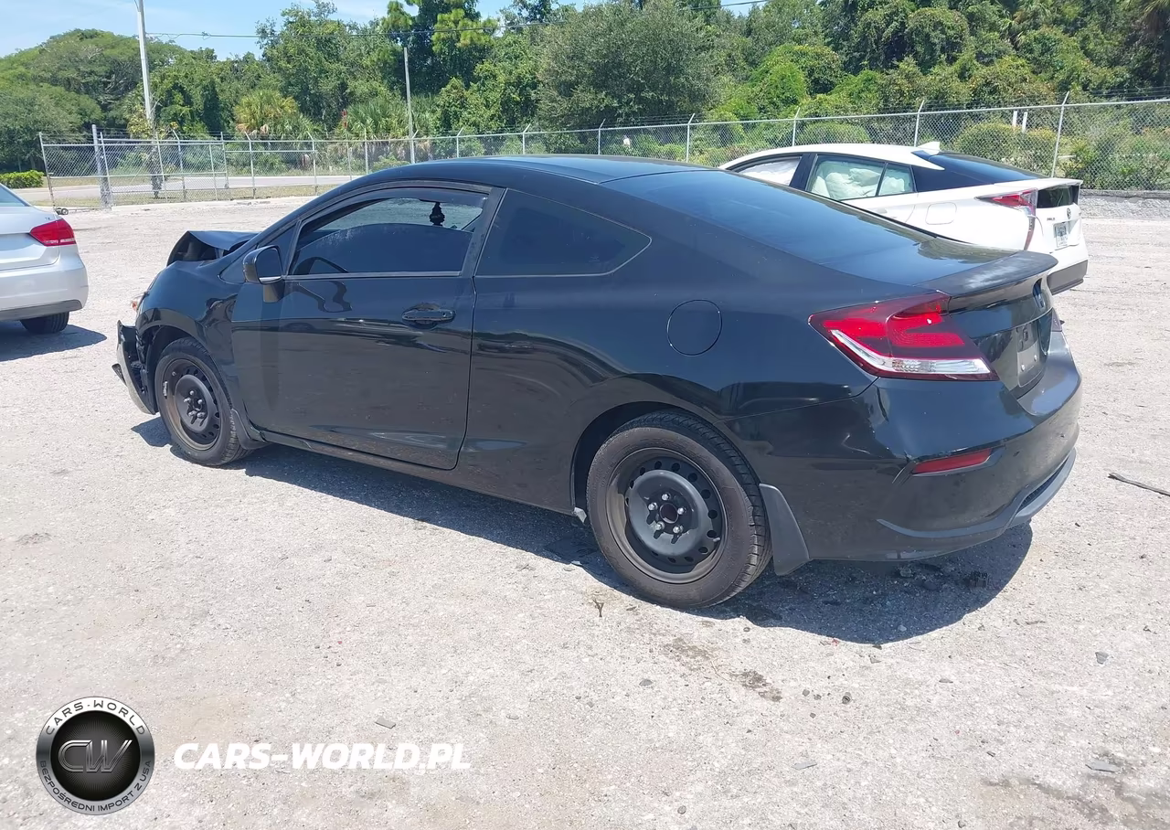 2014 Honda Civic Lx VIN:2HGFG3B55EH515547 - 3