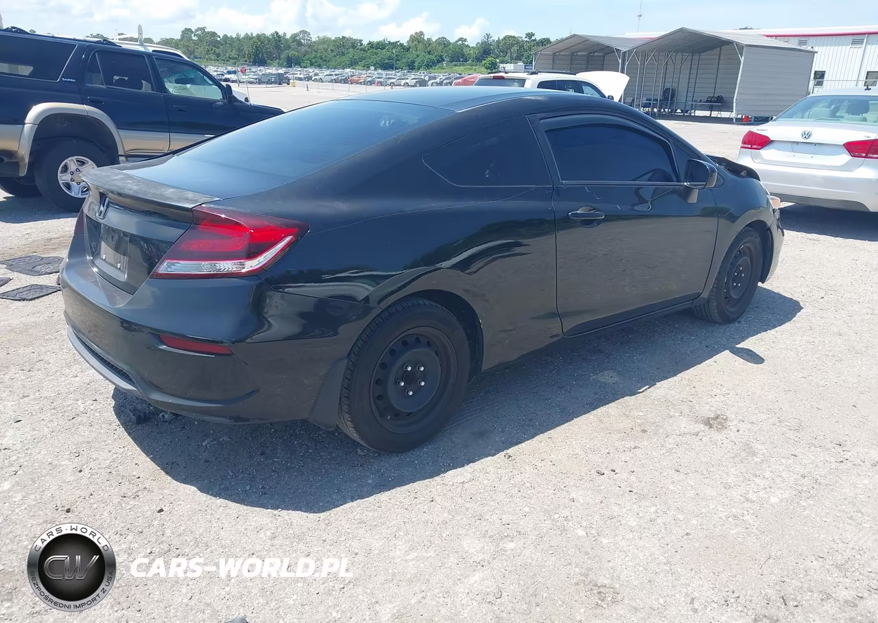 2014 Honda Civic Lx VIN:2HGFG3B55EH515547 - 4