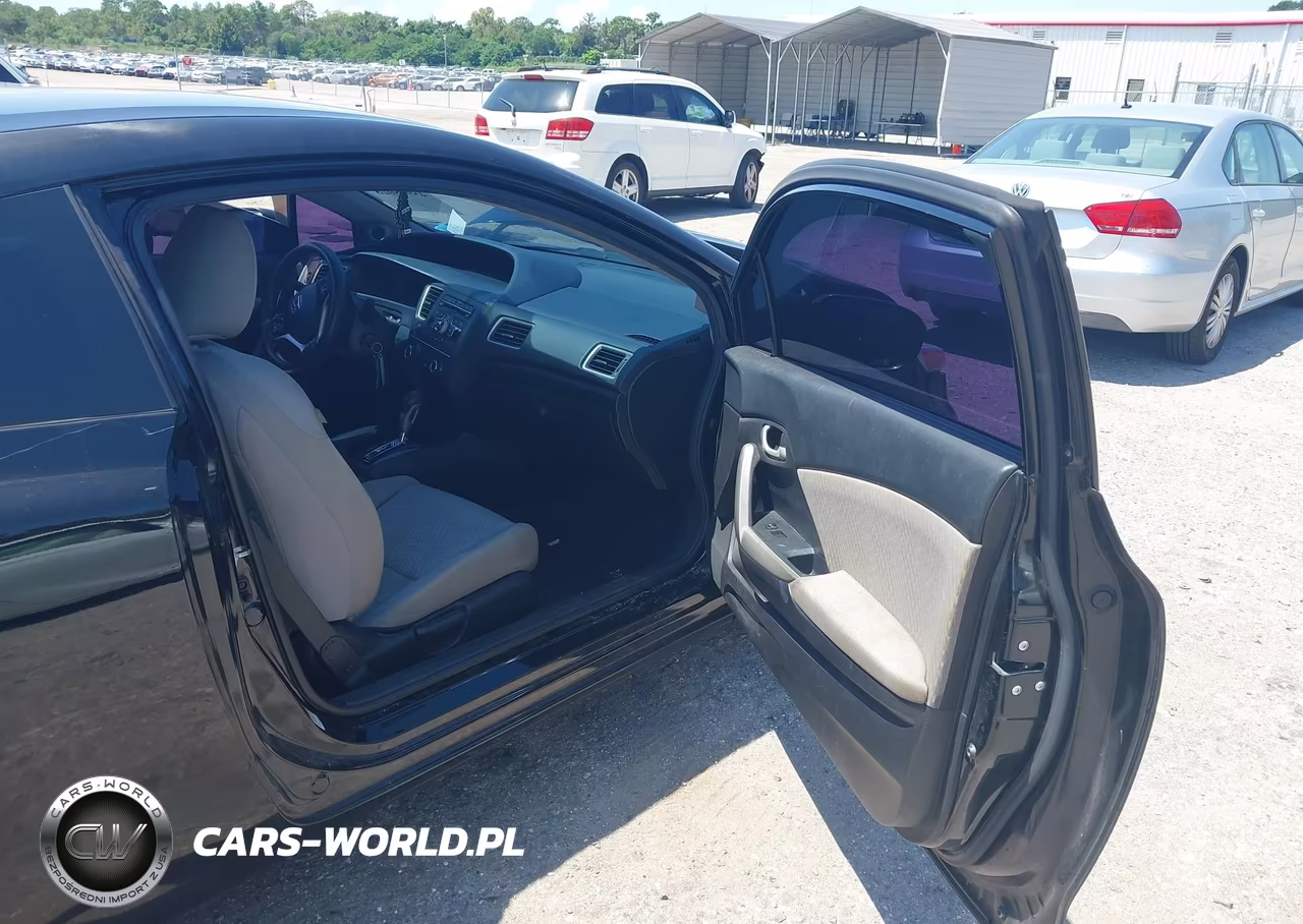2014 Honda Civic Lx VIN:2HGFG3B55EH515547 - 5