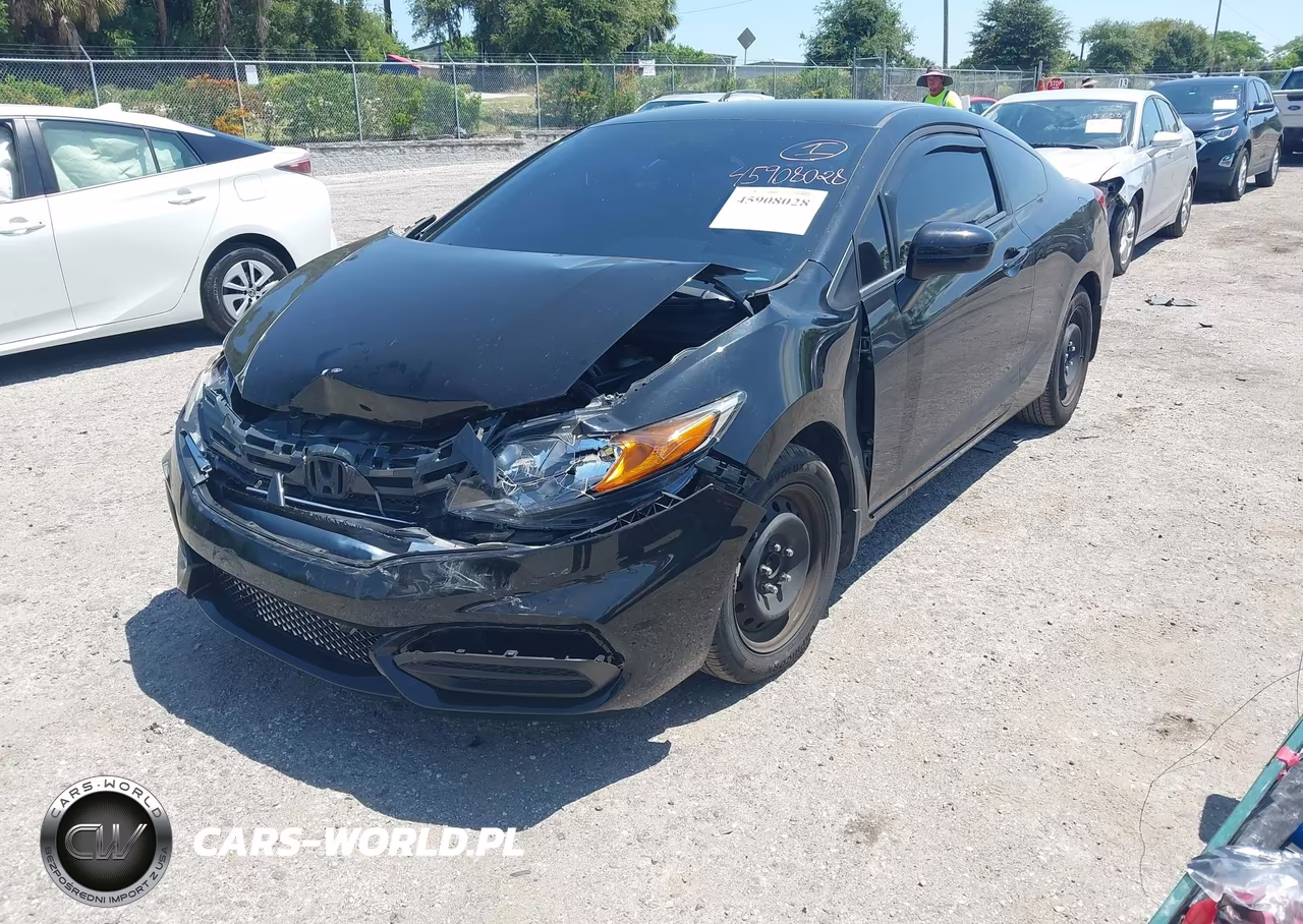2014 Honda Civic Lx VIN:2HGFG3B55EH515547 - 6