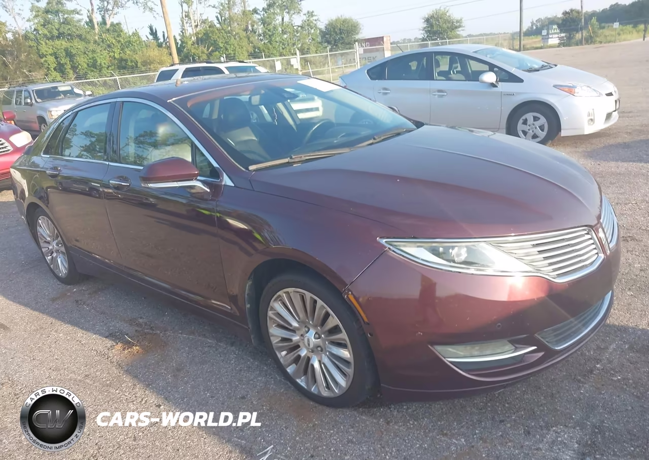 2013 Lincoln Mkz