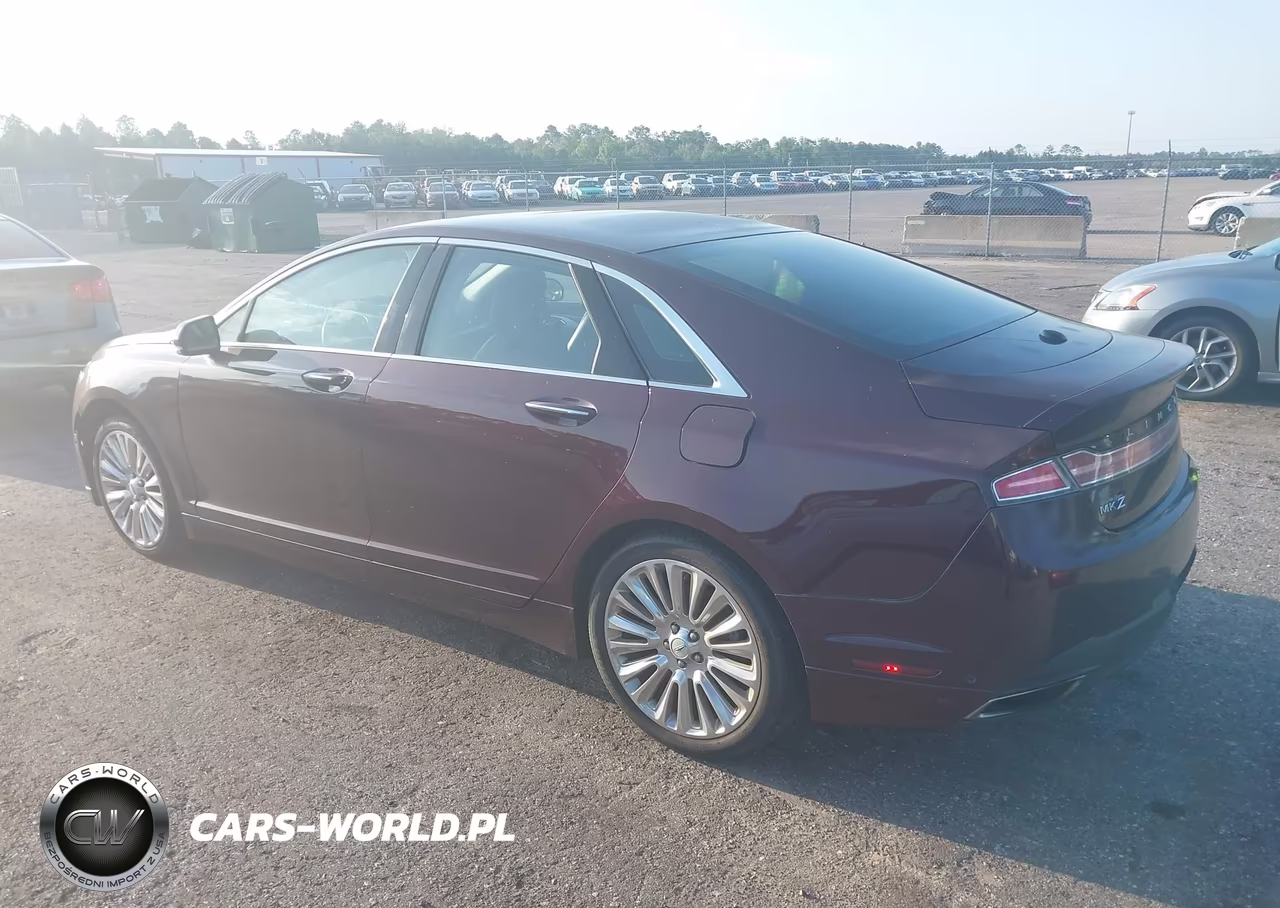 2013 Lincoln Mkz VIN:3LN6L2G94DR825199 - 3