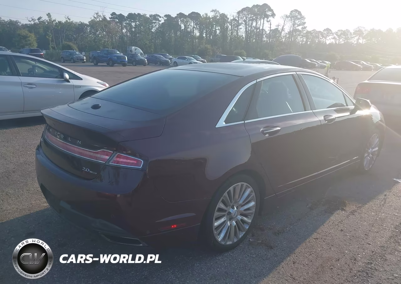 2013 Lincoln Mkz VIN:3LN6L2G94DR825199 - 4