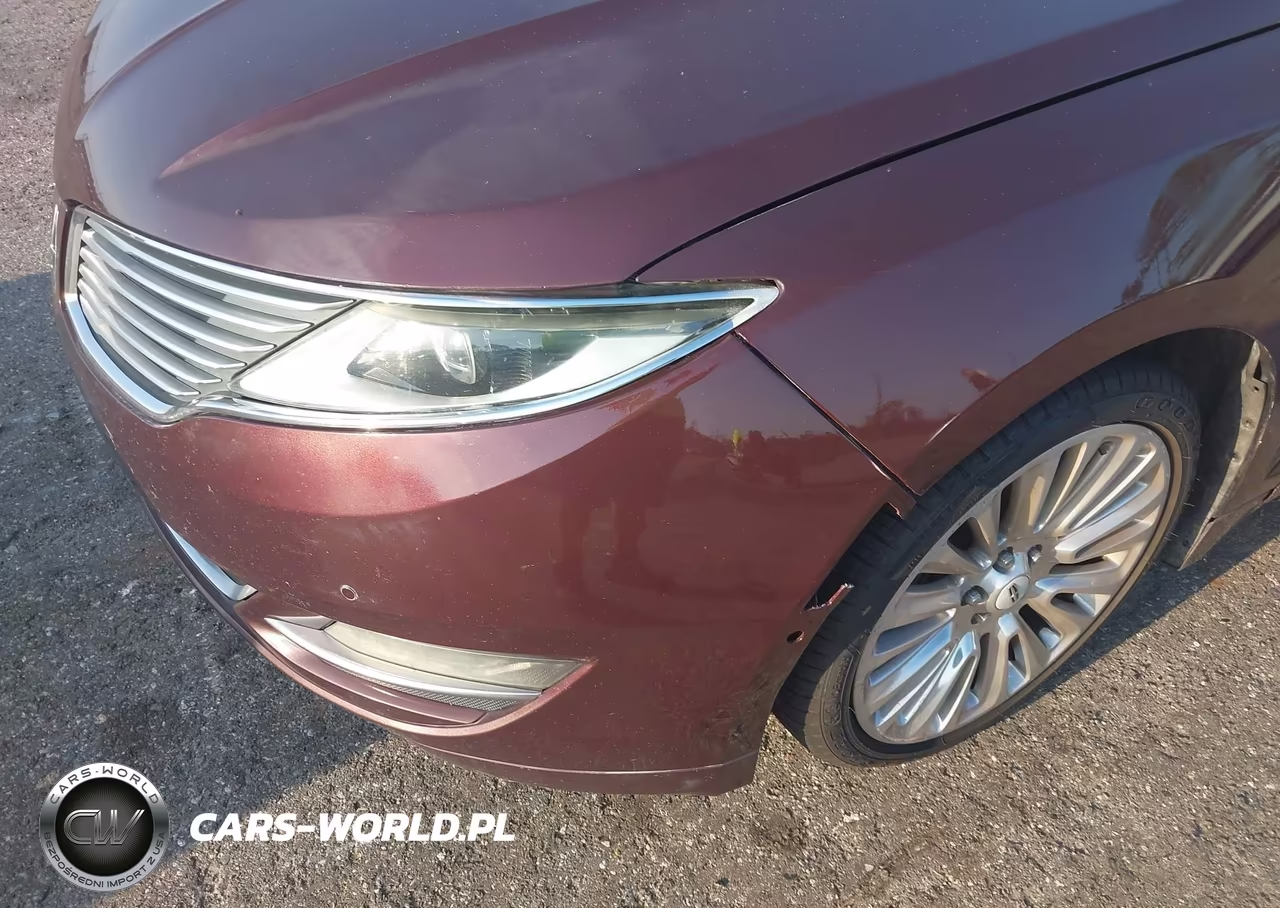 2013 Lincoln Mkz VIN:3LN6L2G94DR825199 - 6