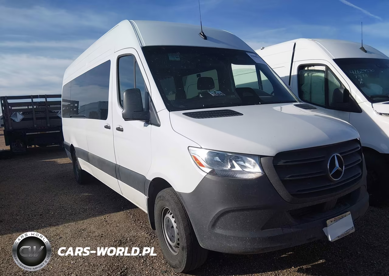 2025 Mercedes-Benz Sprinter 2500 High Roof 4-Cyl Diesel – zdjęcie 1 z 16
