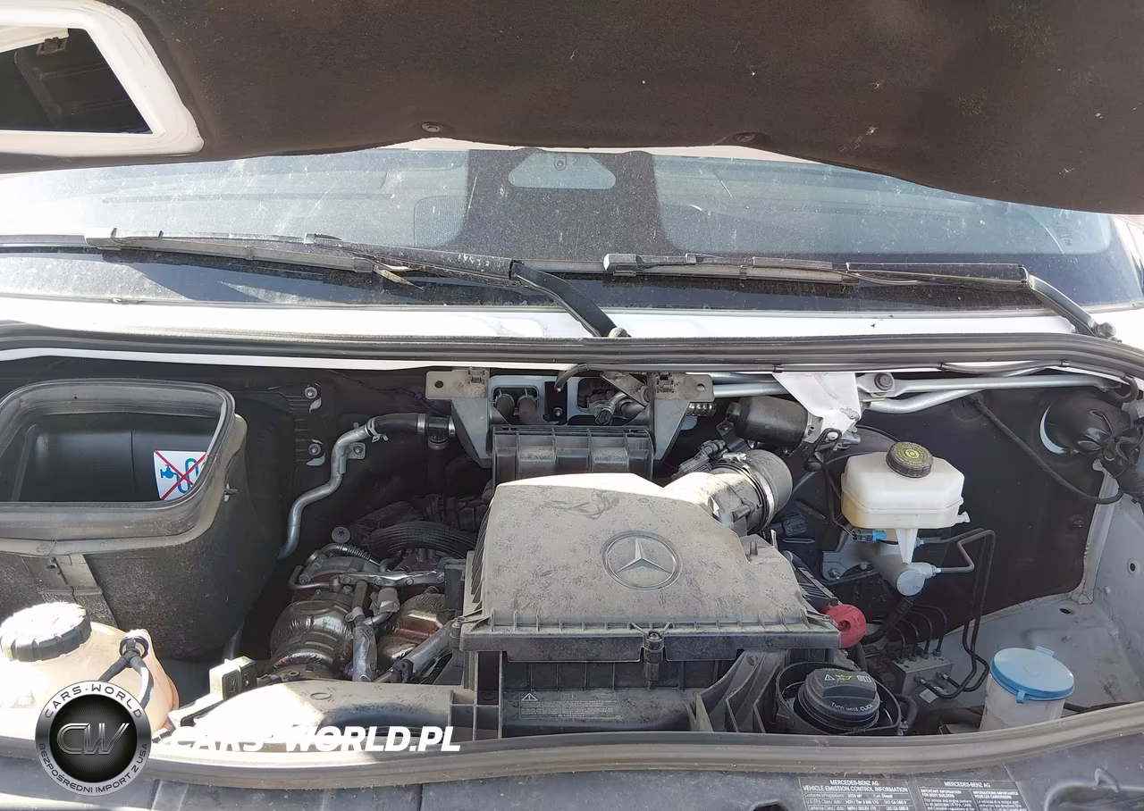 2025 Mercedes-Benz Sprinter 2500 High Roof 4-Cyl Diesel VIN:W1Z4KGHY3ST214665 - 10