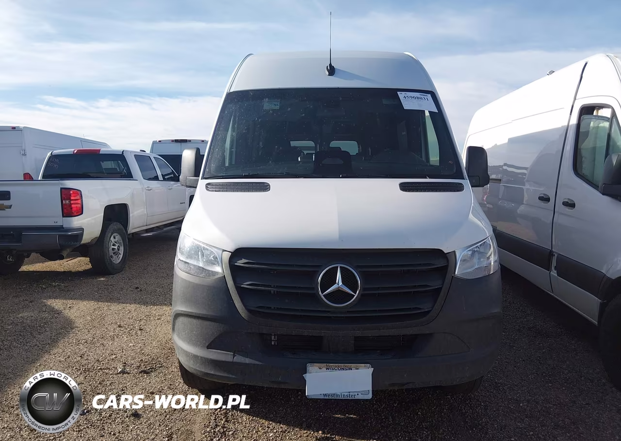 2025 Mercedes-Benz Sprinter 2500 High Roof 4-Cyl Diesel VIN:W1Z4KGHY3ST214665 - 12