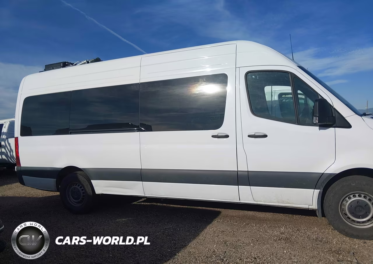 2025 Mercedes-Benz Sprinter 2500 High Roof 4-Cyl Diesel VIN:W1Z4KGHY3ST214665 - 13
