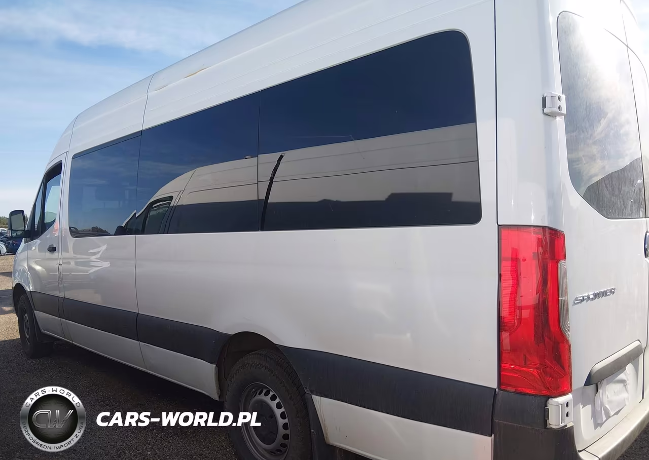 2025 Mercedes-Benz Sprinter 2500 High Roof 4-Cyl Diesel VIN:W1Z4KGHY3ST214665 - 14
