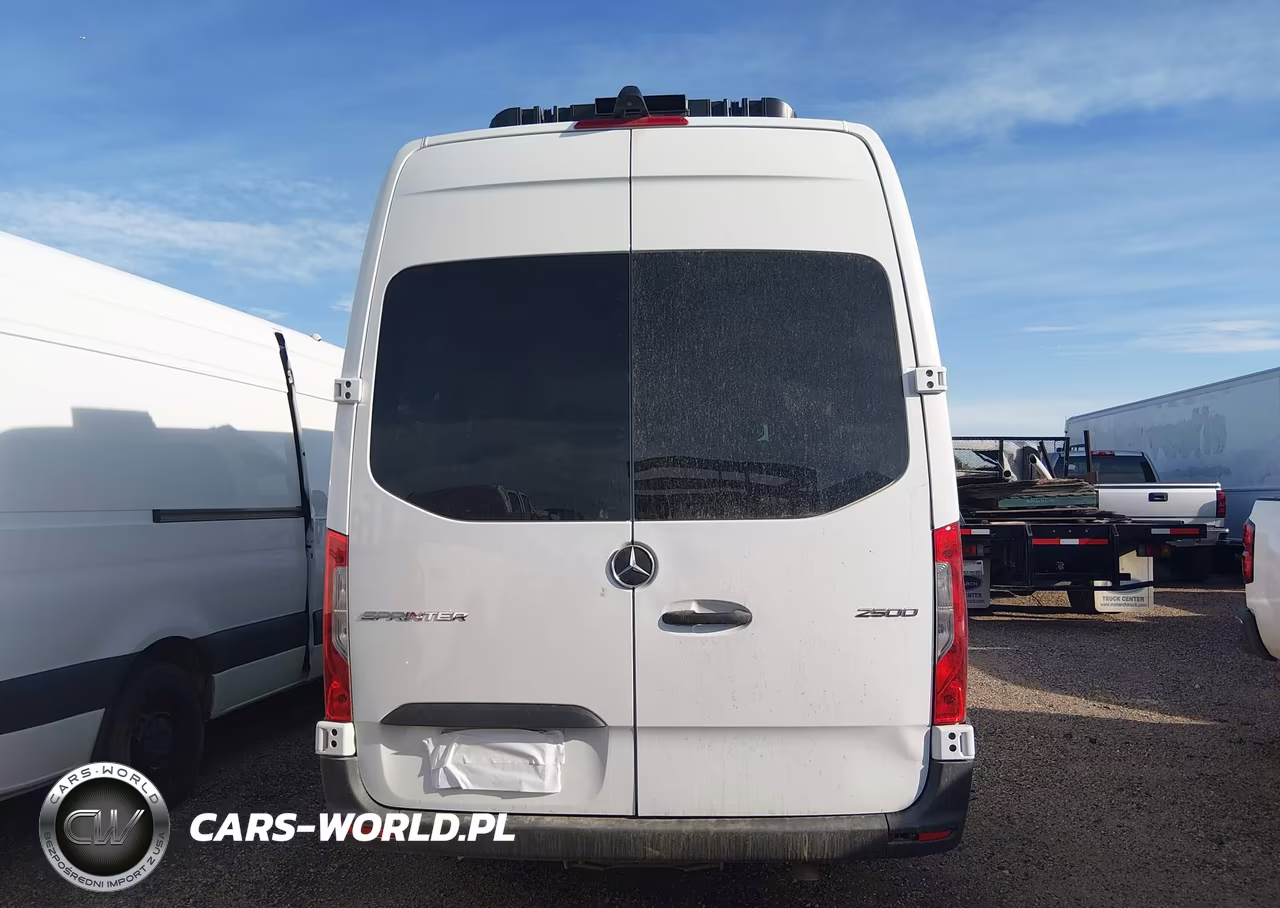 2025 Mercedes-Benz Sprinter 2500 High Roof 4-Cyl Diesel VIN:W1Z4KGHY3ST214665 - 16