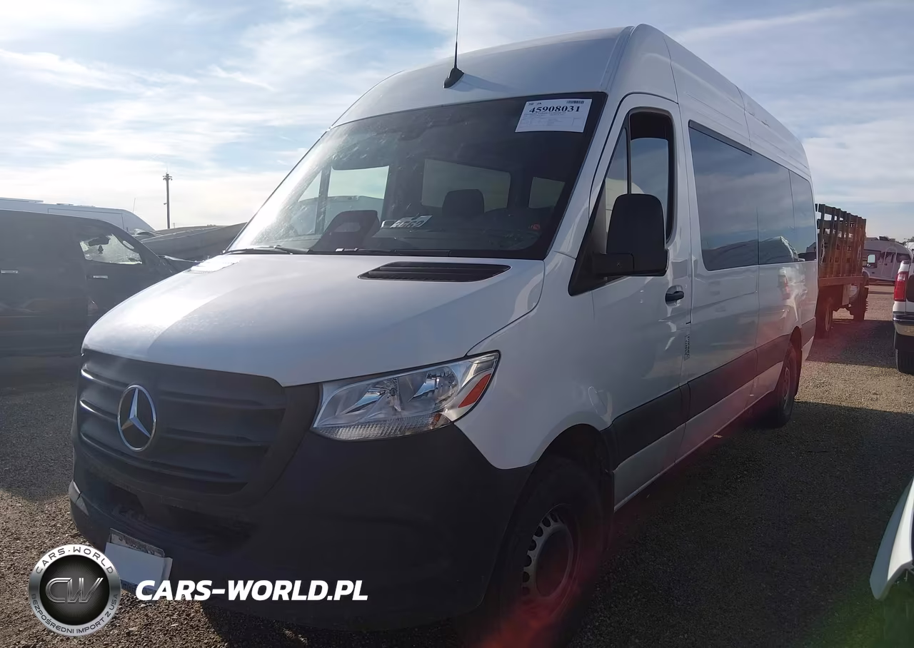 2025 Mercedes-Benz Sprinter 2500 High Roof 4-Cyl Diesel VIN:W1Z4KGHY3ST214665 - 2