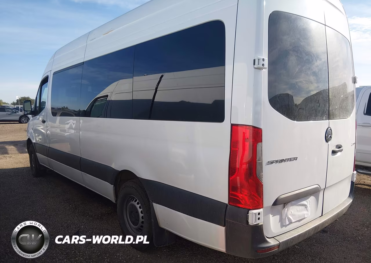 2025 Mercedes-Benz Sprinter 2500 High Roof 4-Cyl Diesel VIN:W1Z4KGHY3ST214665 - 3