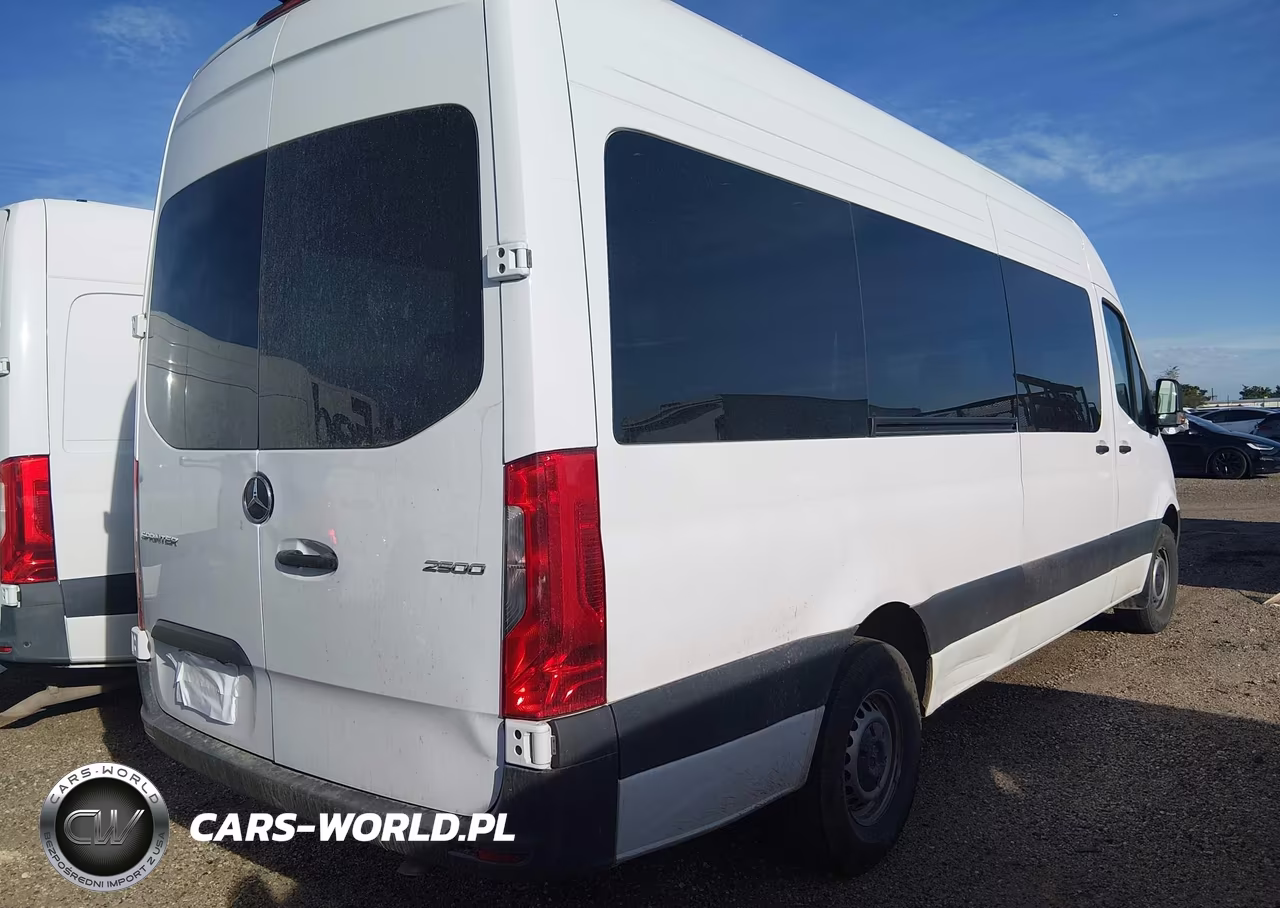 2025 Mercedes-Benz Sprinter 2500 High Roof 4-Cyl Diesel VIN:W1Z4KGHY3ST214665 - 4