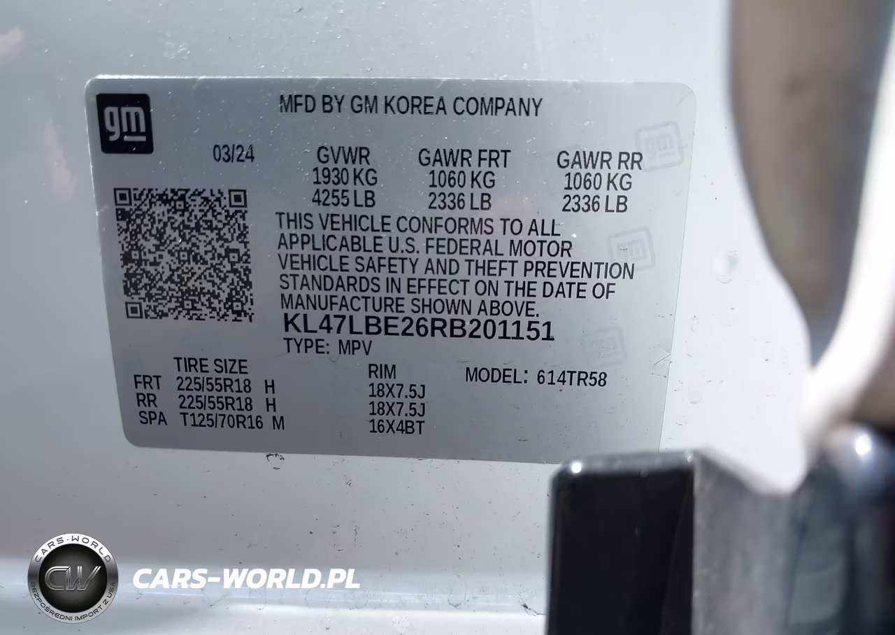 2024 Buick Envista Sport Touring Fwd VIN:KL47LBE26RB201151 - 9
