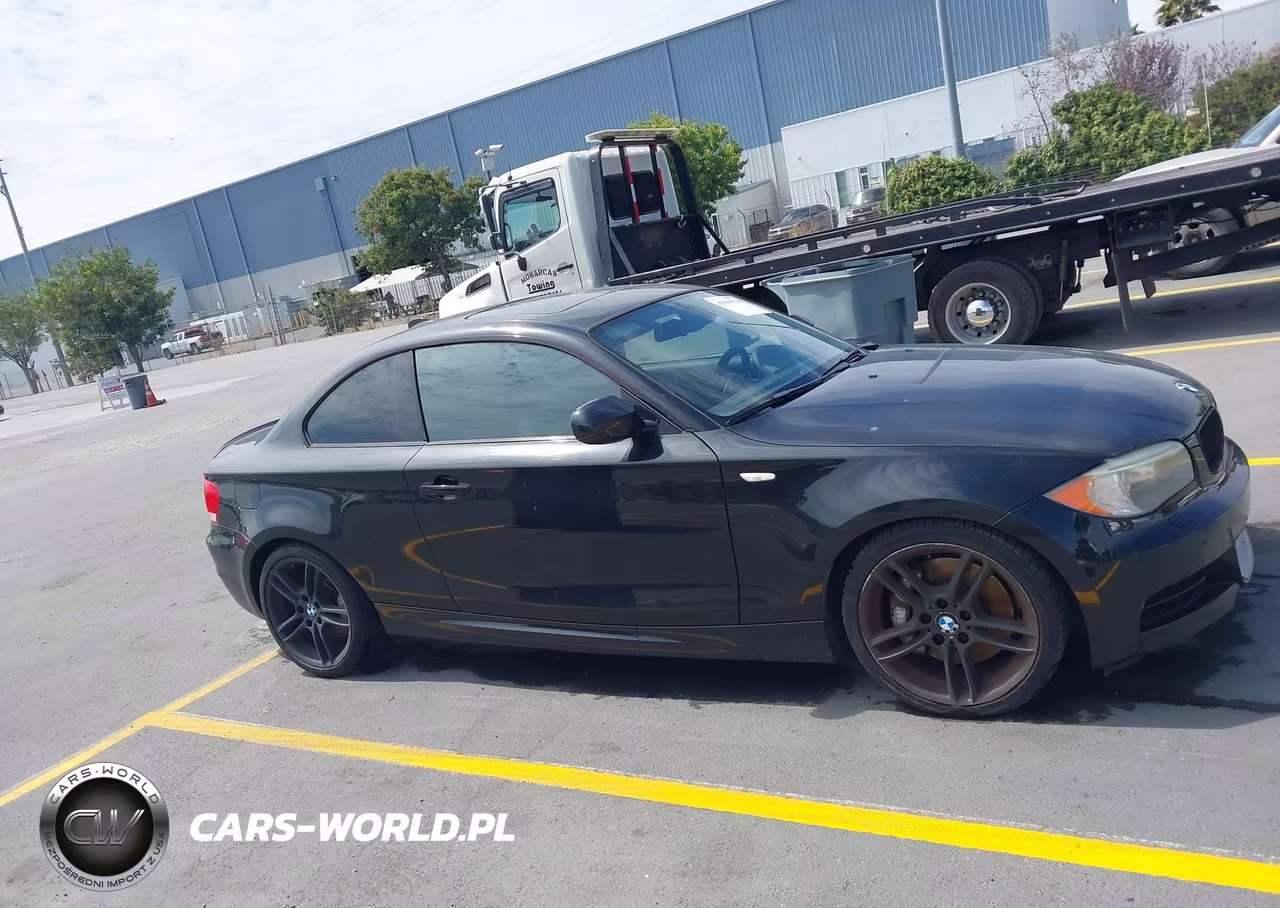 2012 BMW 135I VIN:WBAUC9C53CVM13121 - 13