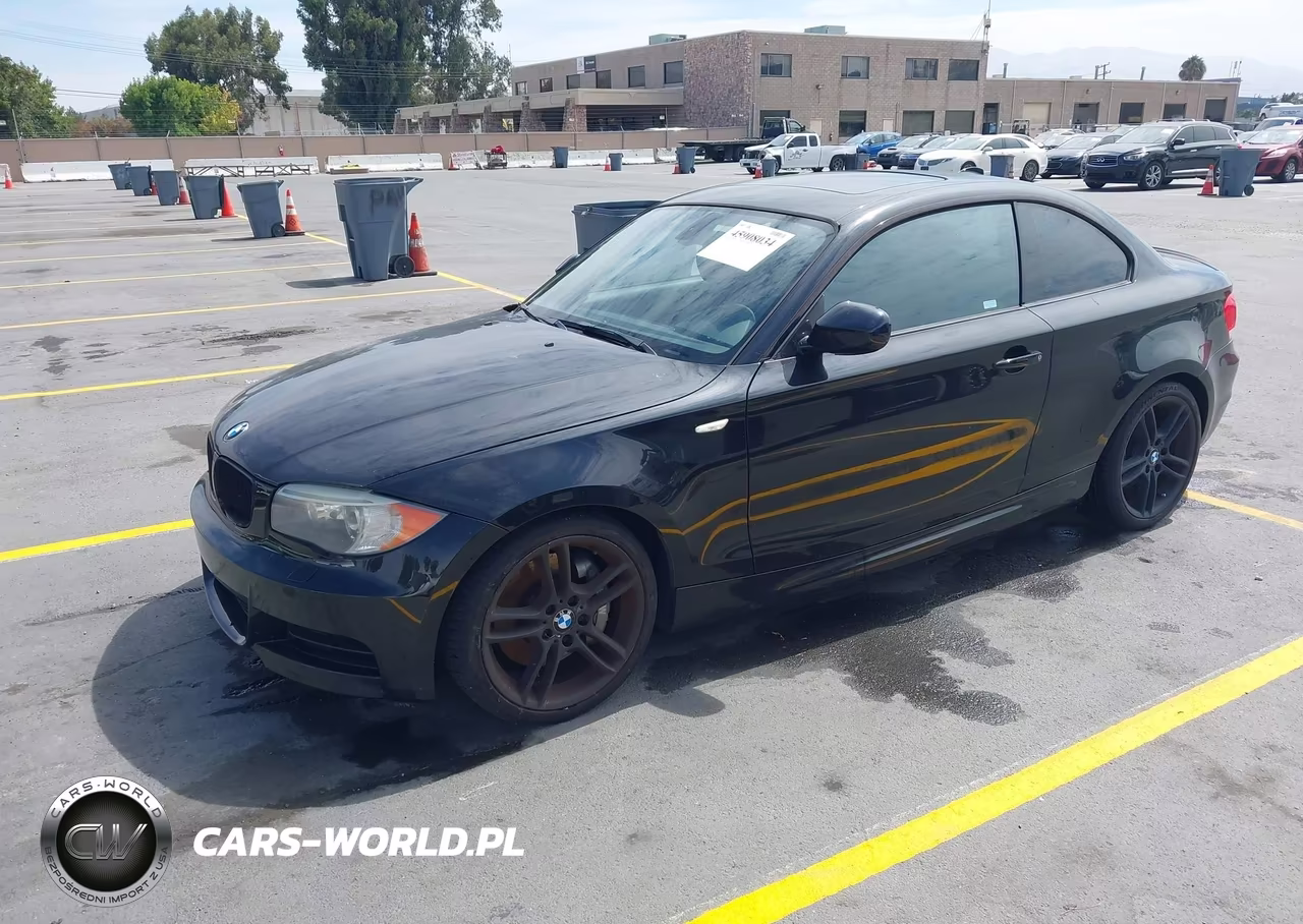 2012 BMW 135I VIN:WBAUC9C53CVM13121 - 2