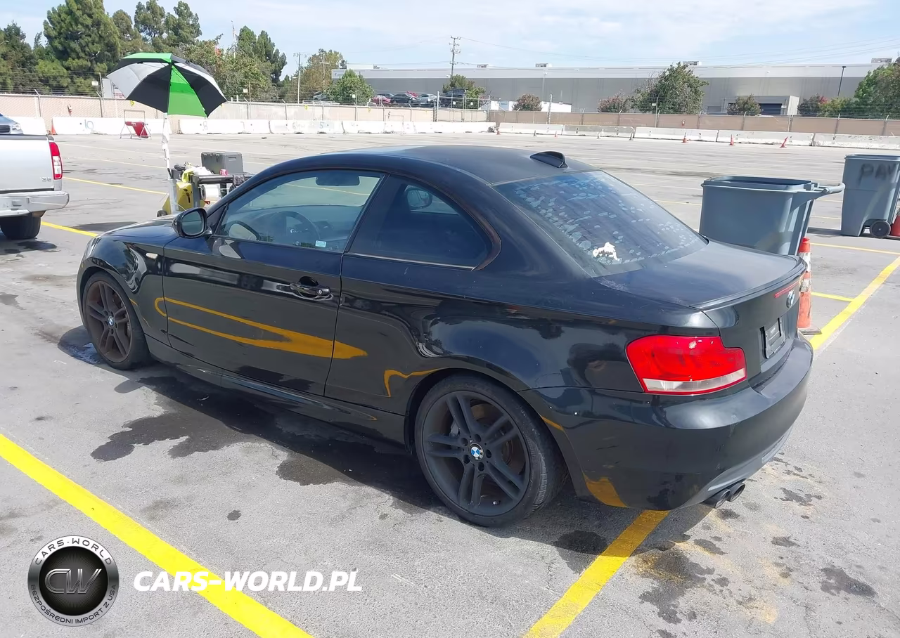 2012 BMW 135I VIN:WBAUC9C53CVM13121 - 3