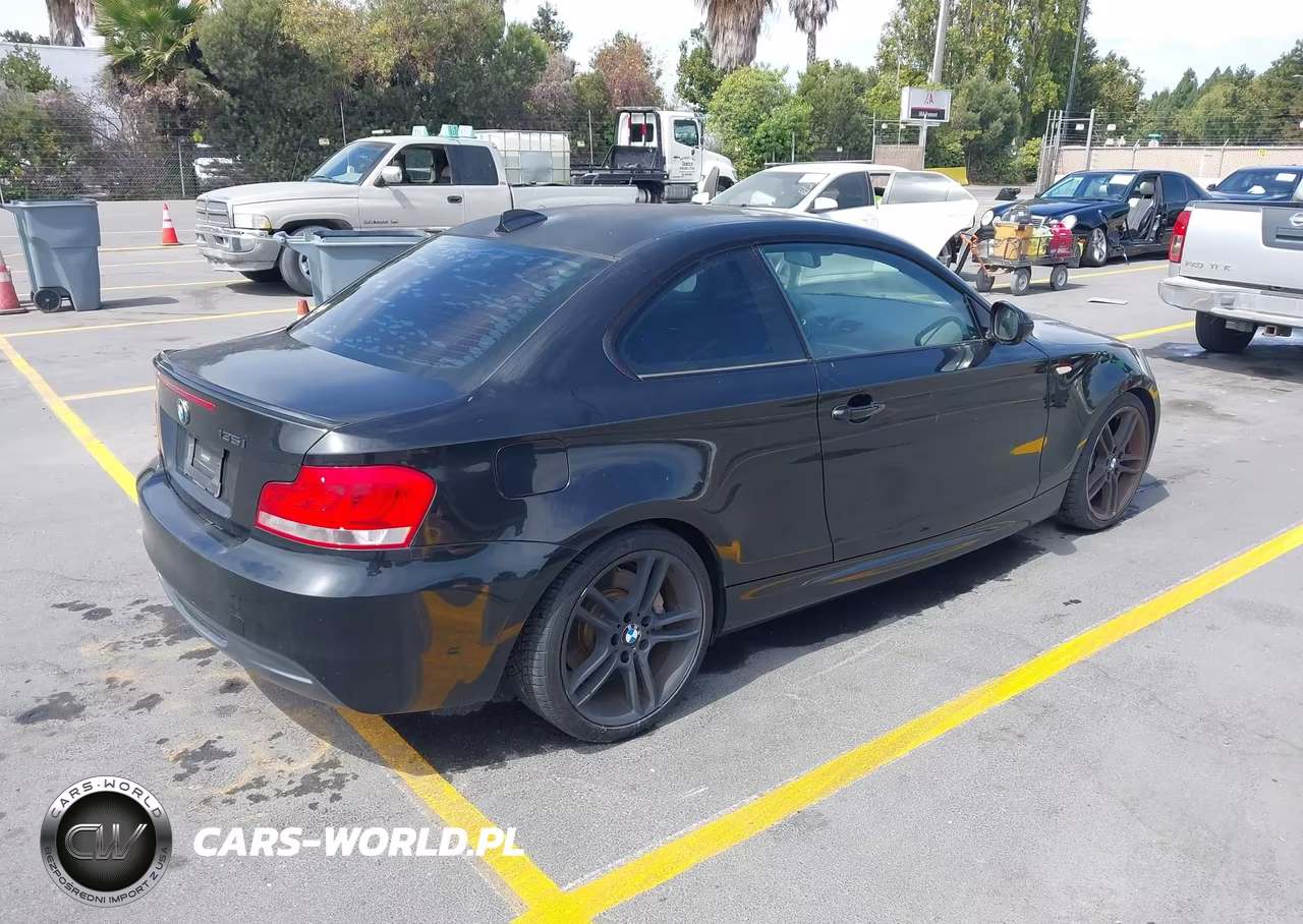 2012 BMW 135I VIN:WBAUC9C53CVM13121 - 4