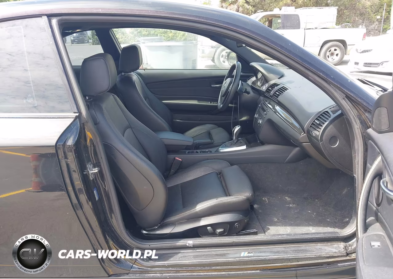 2012 BMW 135I VIN:WBAUC9C53CVM13121 - 5