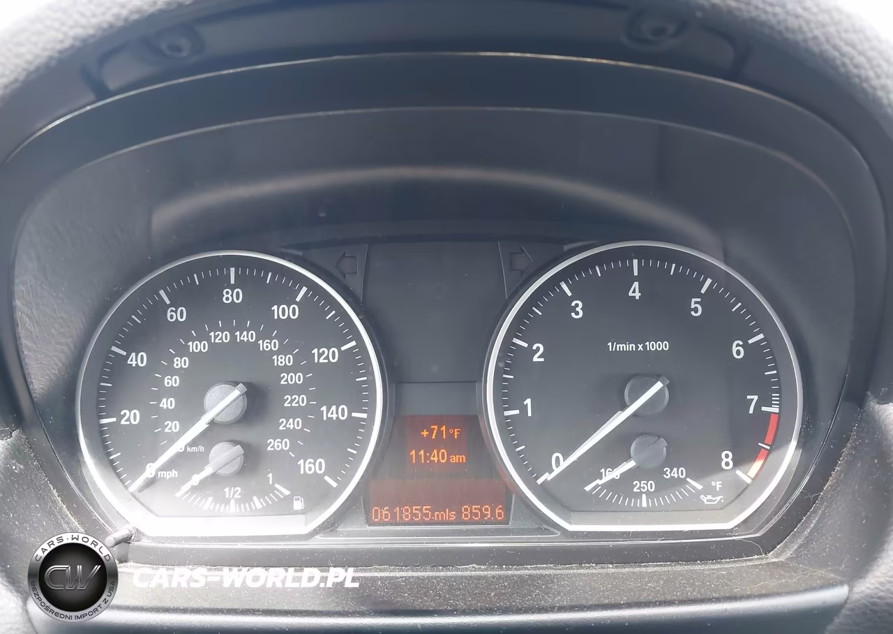 2012 BMW 135I VIN:WBAUC9C53CVM13121 - 7