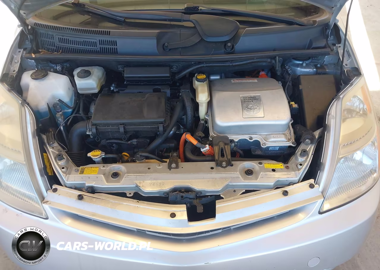 2006 Toyota Prius VIN:JTDKB20U163174085 - 10