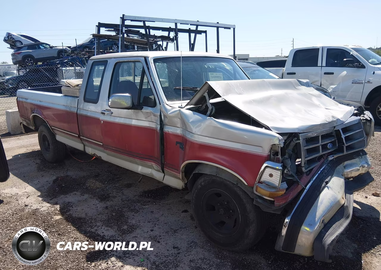 1992 Ford F150 VIN:1FTEX15N3NKB83515 - 12