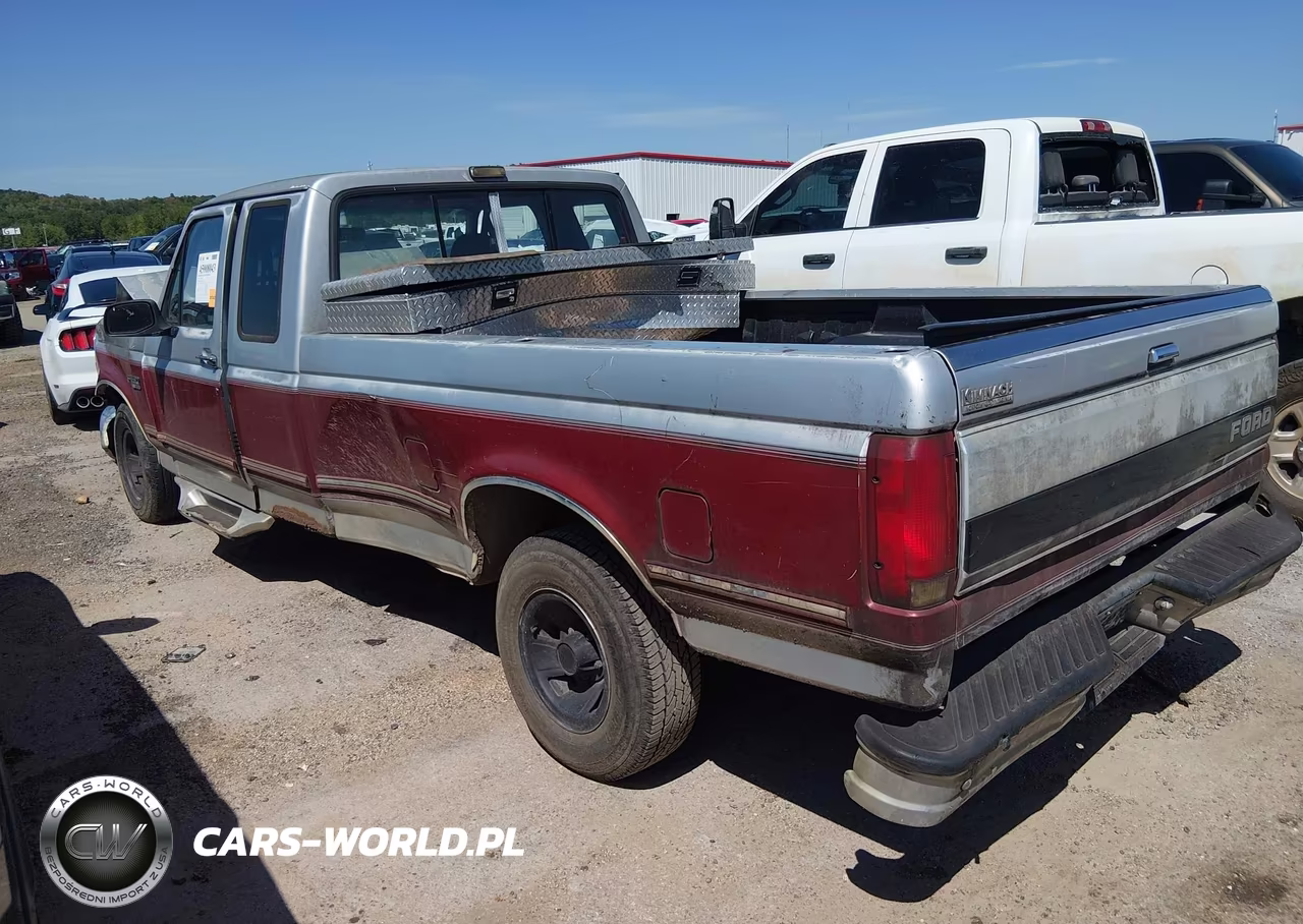 1992 Ford F150 VIN:1FTEX15N3NKB83515 - 13