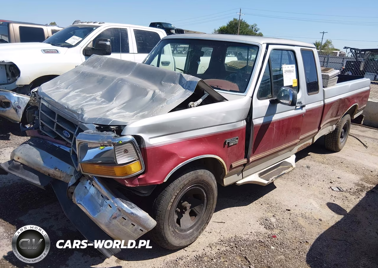 1992 Ford F150 VIN:1FTEX15N3NKB83515 - 2