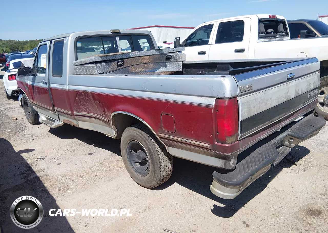 1992 Ford F150 VIN:1FTEX15N3NKB83515 - 3