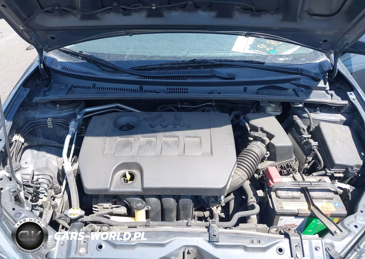 2015 Toyota Corolla S Plus VIN:2T1BURHE7FC401853 - 10