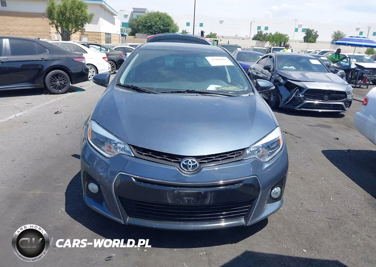 2015 Toyota Corolla S Plus VIN:2T1BURHE7FC401853 - 12