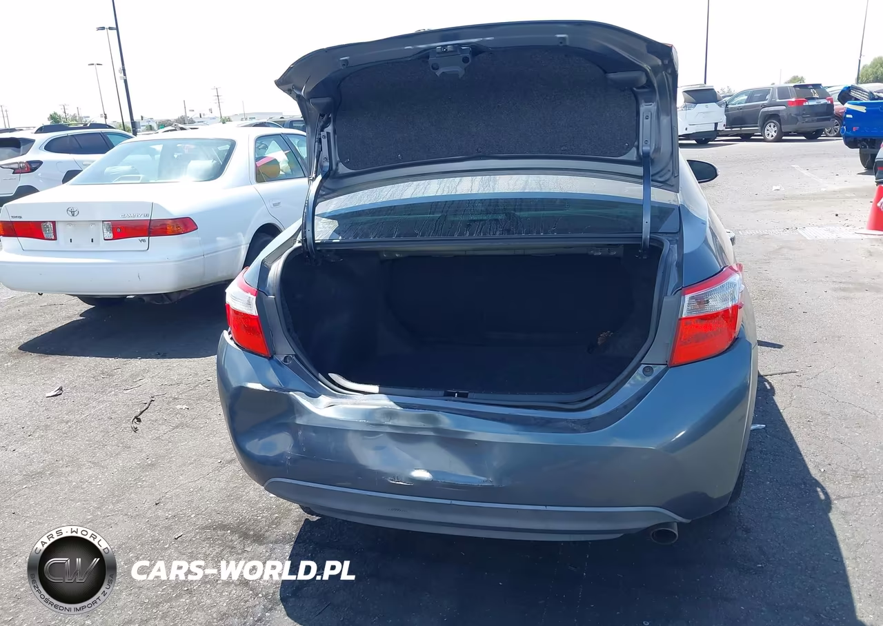 2015 Toyota Corolla S Plus VIN:2T1BURHE7FC401853 - 16