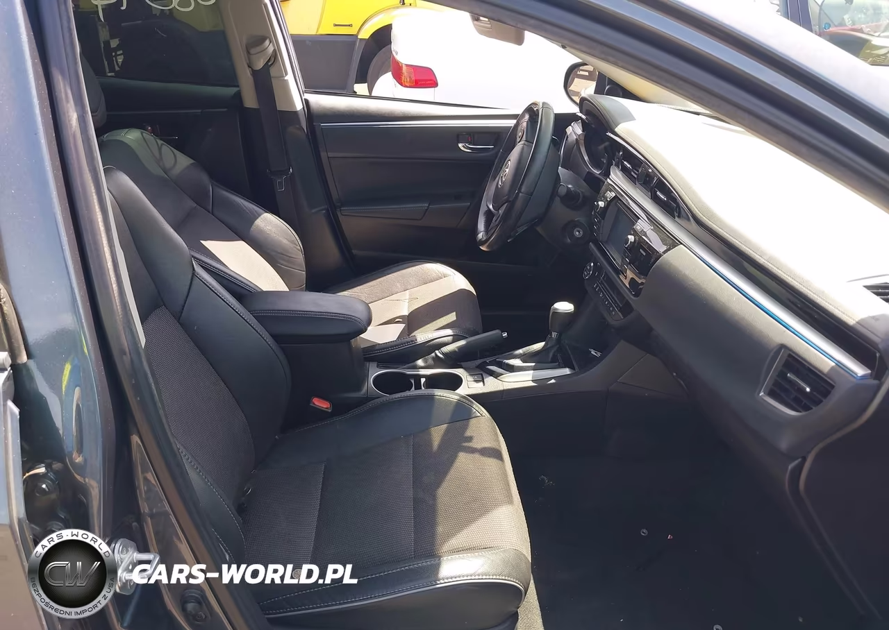2015 Toyota Corolla S Plus VIN:2T1BURHE7FC401853 - 5