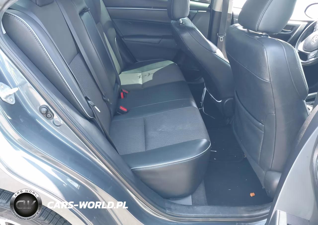 2015 Toyota Corolla S Plus VIN:2T1BURHE7FC401853 - 8