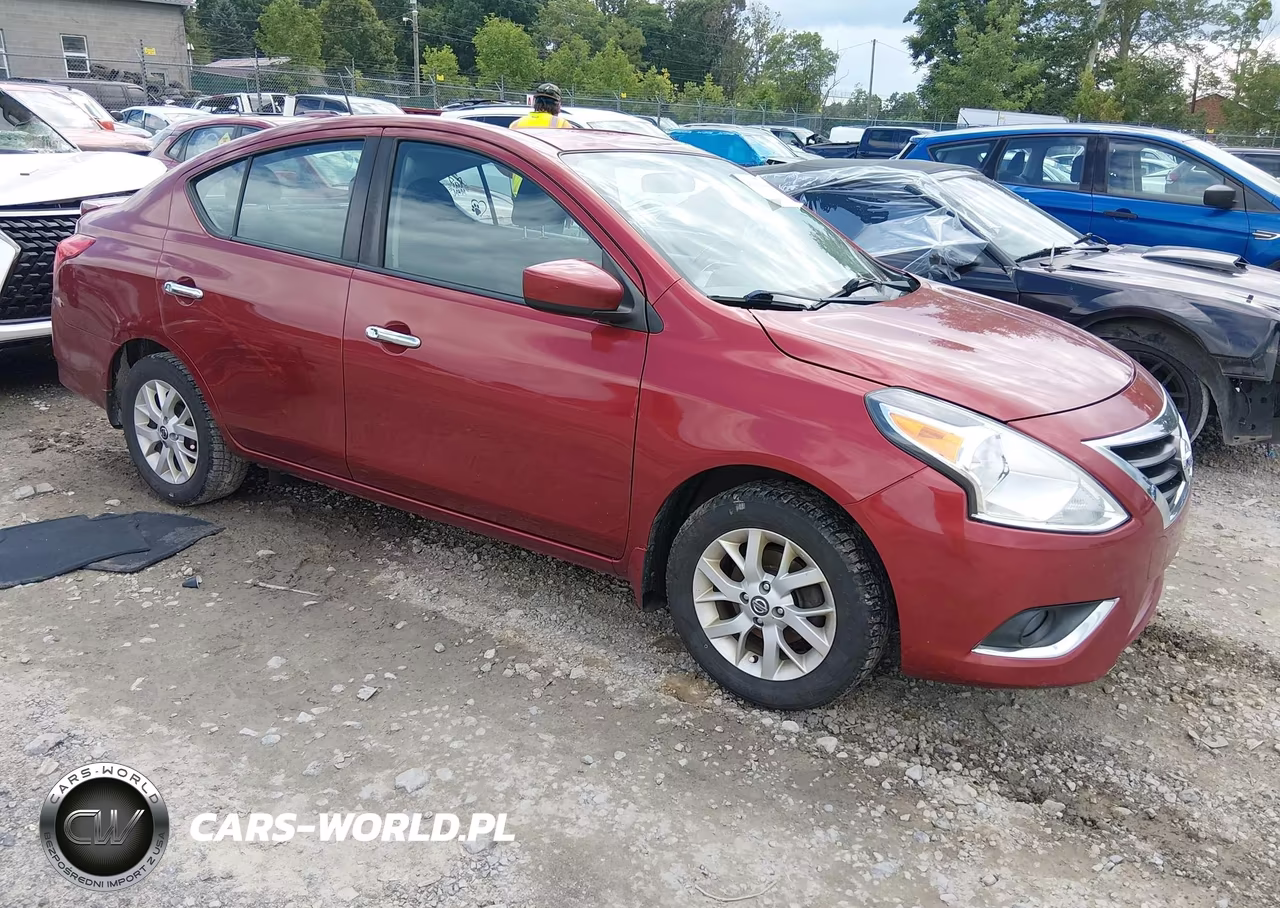 2019 Nissan Versa 1.6 Sv