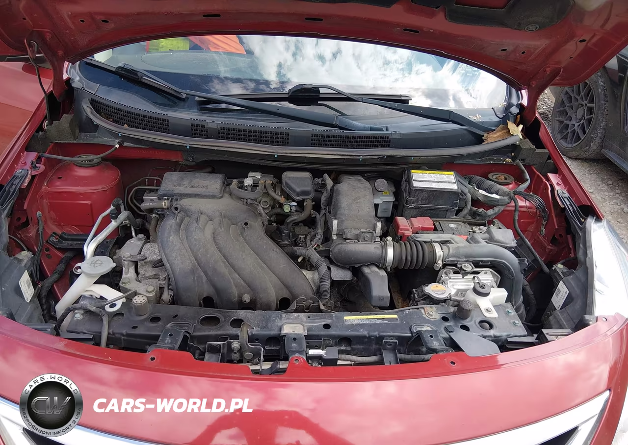 2019 Nissan Versa 1.6 Sv VIN:3N1CN7APXKL813759 - 10