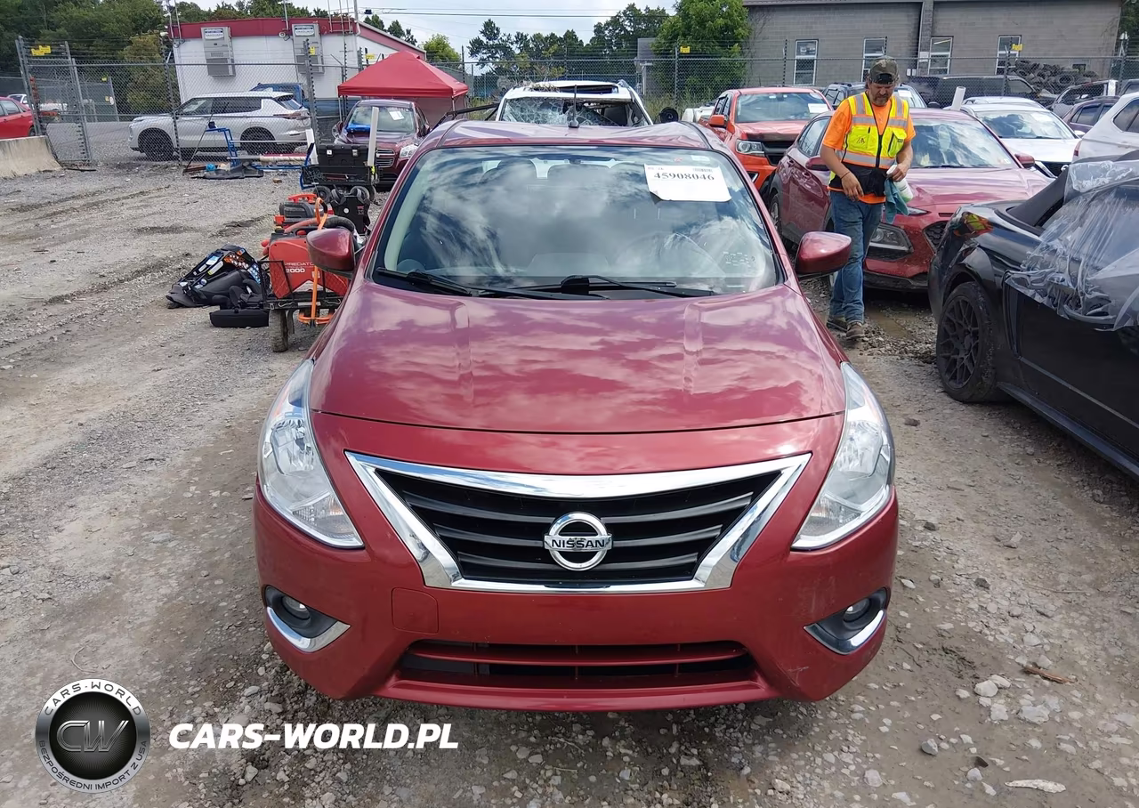 2019 Nissan Versa 1.6 Sv VIN:3N1CN7APXKL813759 - 12