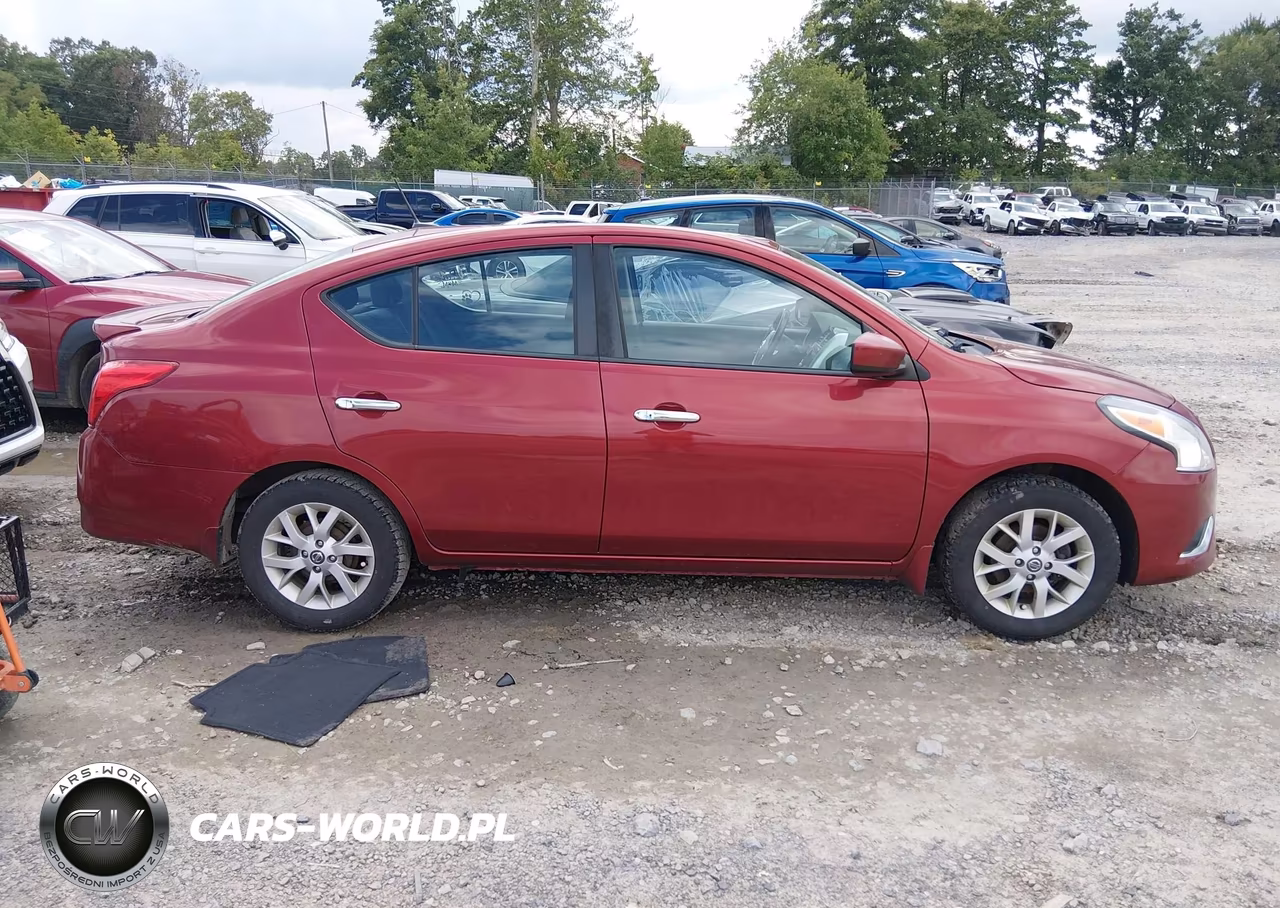 2019 Nissan Versa 1.6 Sv VIN:3N1CN7APXKL813759 - 13
